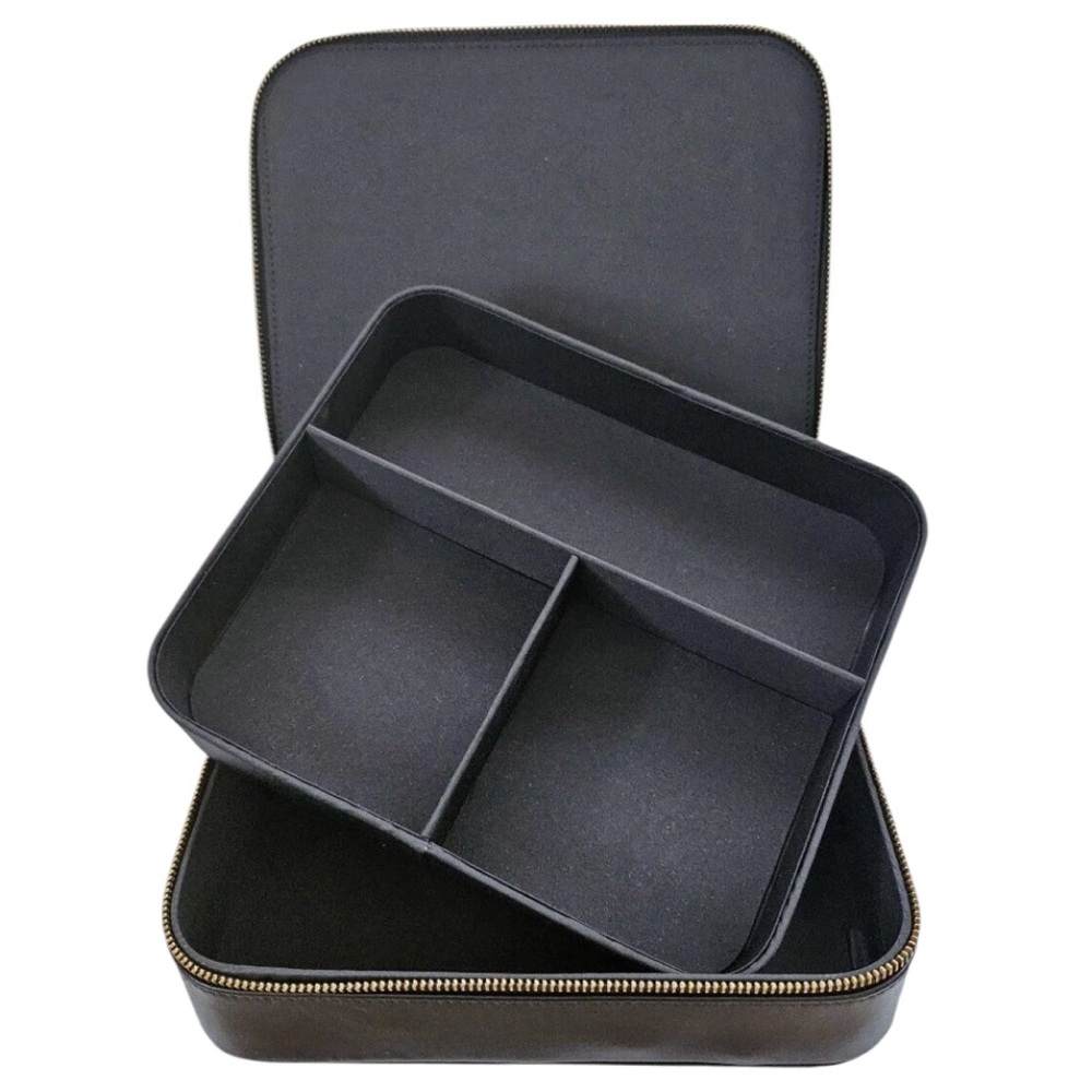CHANEL Black Cosmetic Bag Elegant and Timeless Design - Picture 3 of 6